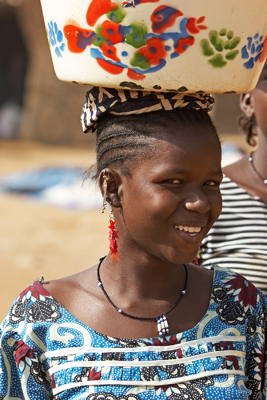 18   Woman at the Segou market